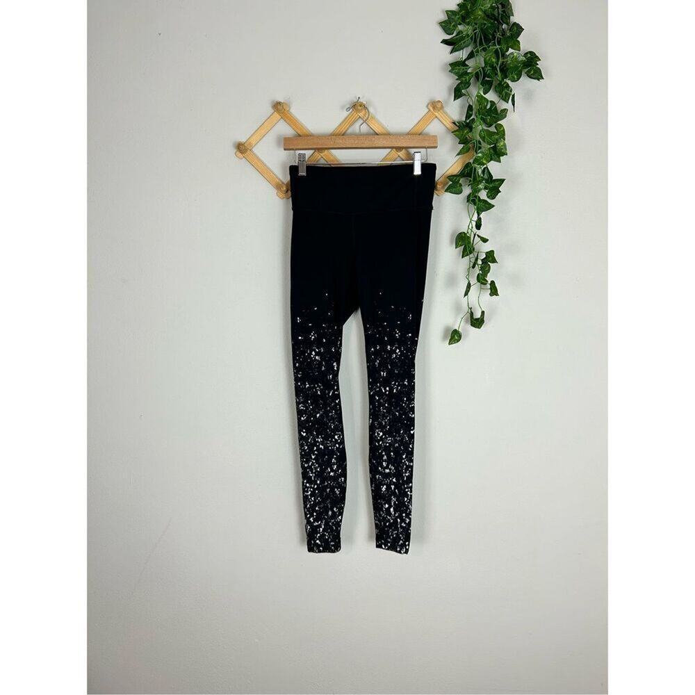 LULULEMON Speed Wunder Tight 28" in Speckle Shine Size 4 EUC F181 - Picture 3 of 7